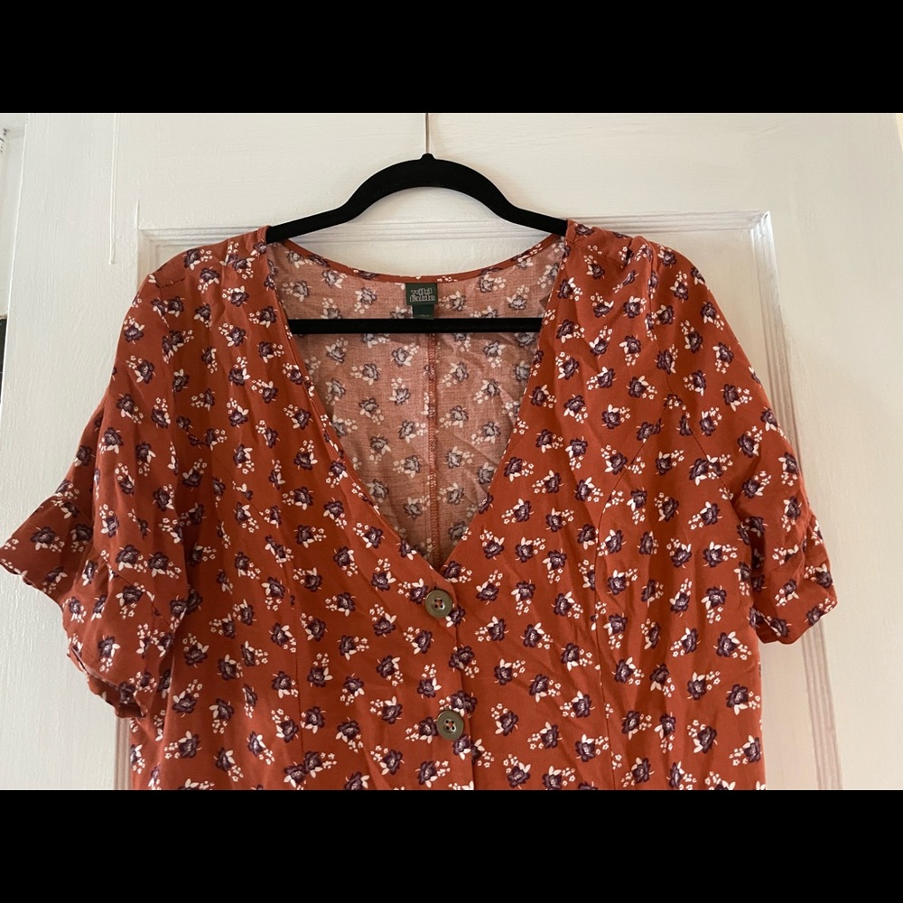 Button down dress - Picture 3 of 4